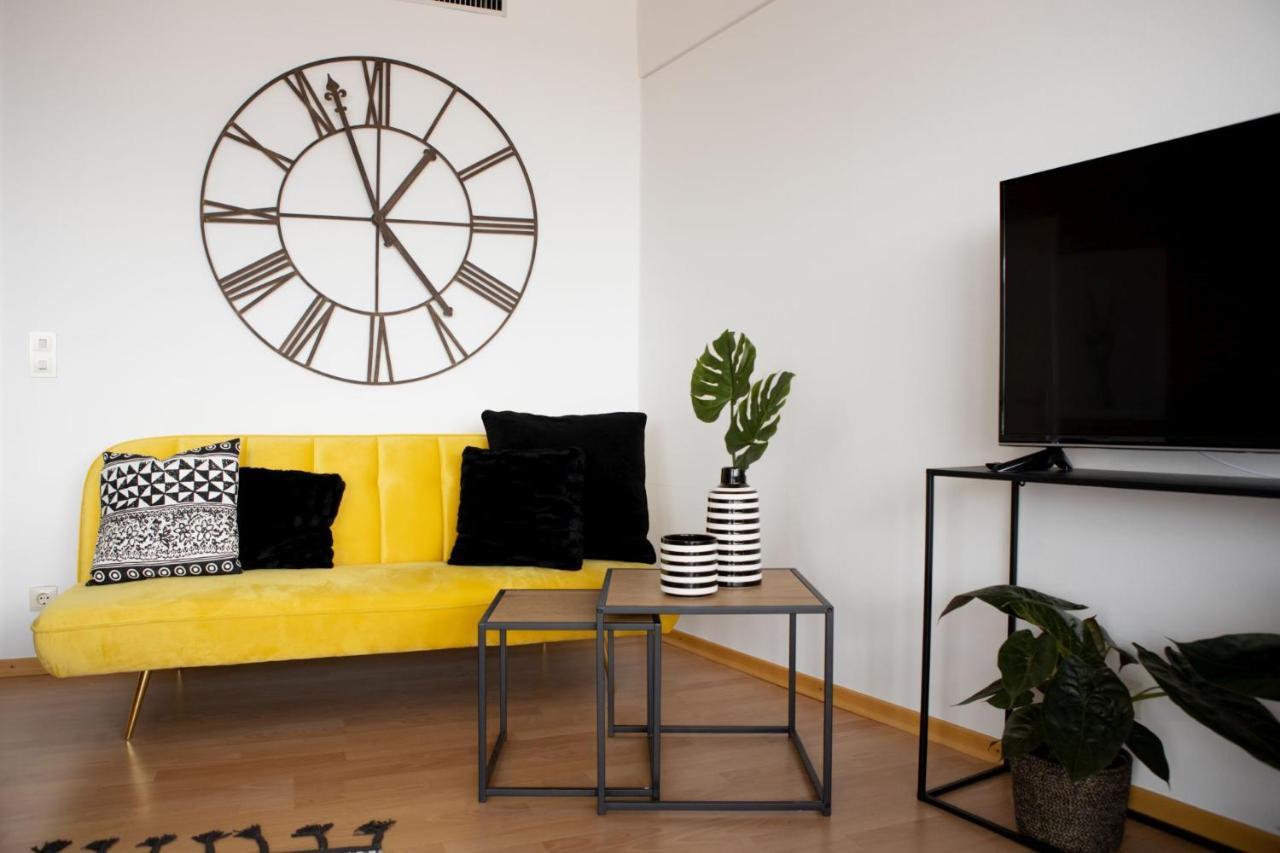 Tolles Apartment Mit Weitblick Ueber Augsbourg Extérieur photo
